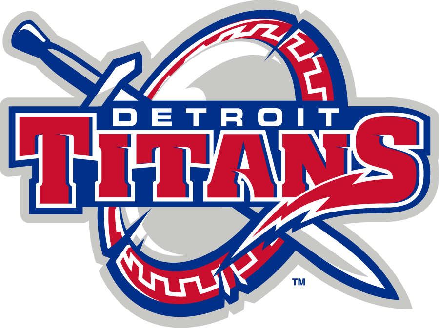 Detroit Mercy Titans 2008-2015 Primary Logo diy iron on heat transfer